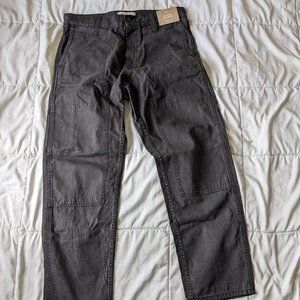 NWT Madewell Relaxed Straight Work Pants